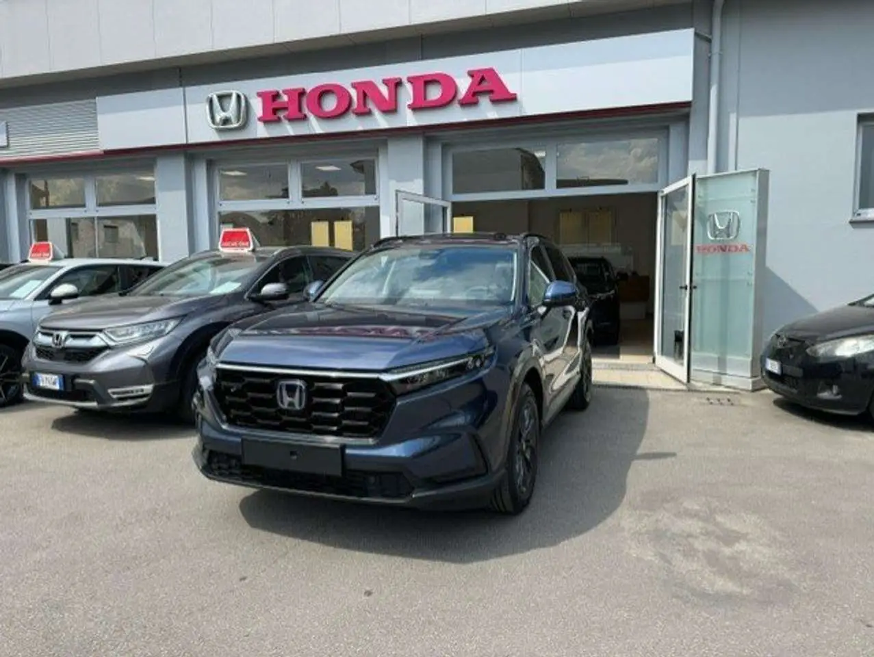 Photo 1 : Honda Cr-v 2023 Hybrid