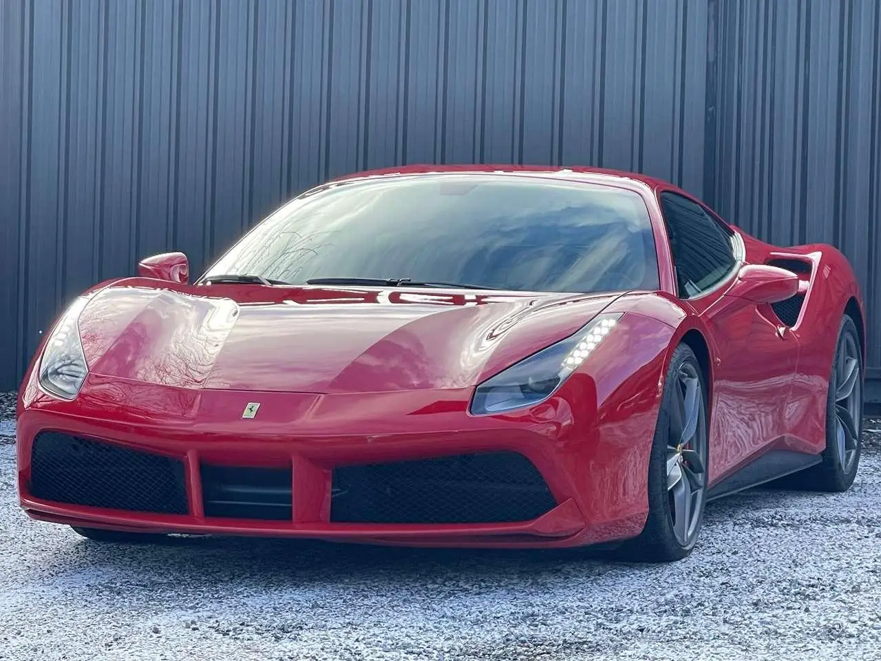 Photo 1 : Ferrari 488 2017 Petrol