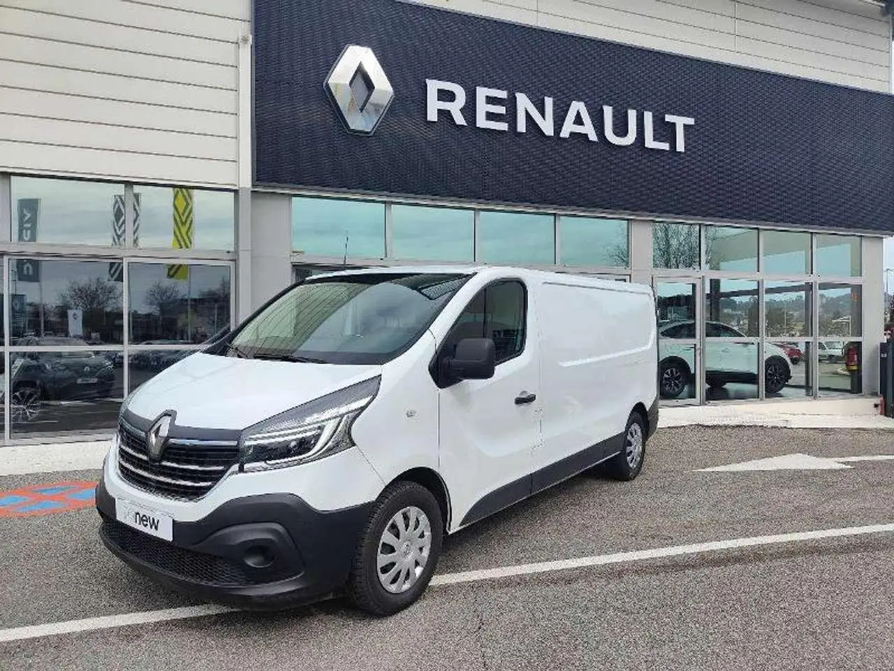 Photo 1 : Renault Trafic 2020 Diesel