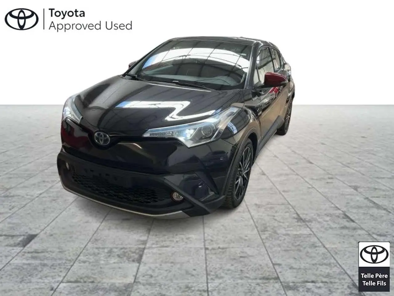 Photo 1 : Toyota C-hr 2016 Hybrid