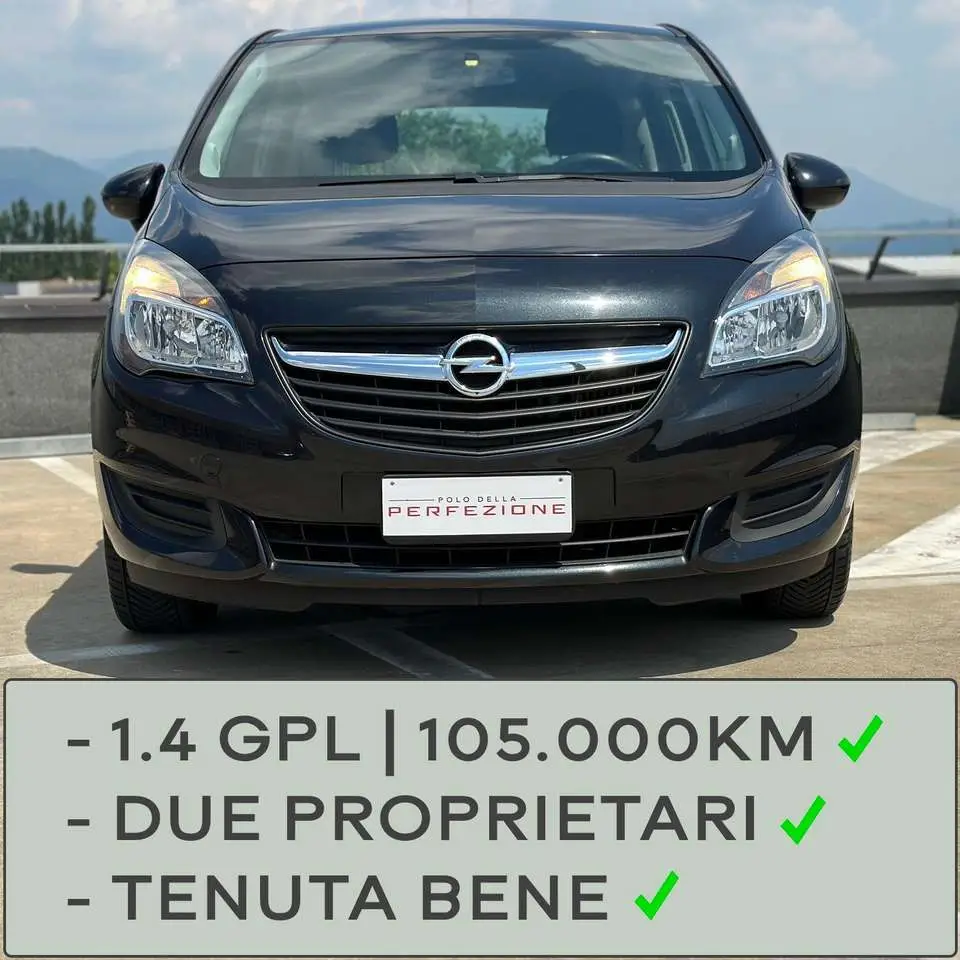 Photo 1 : Opel Meriva 2016 GPL
