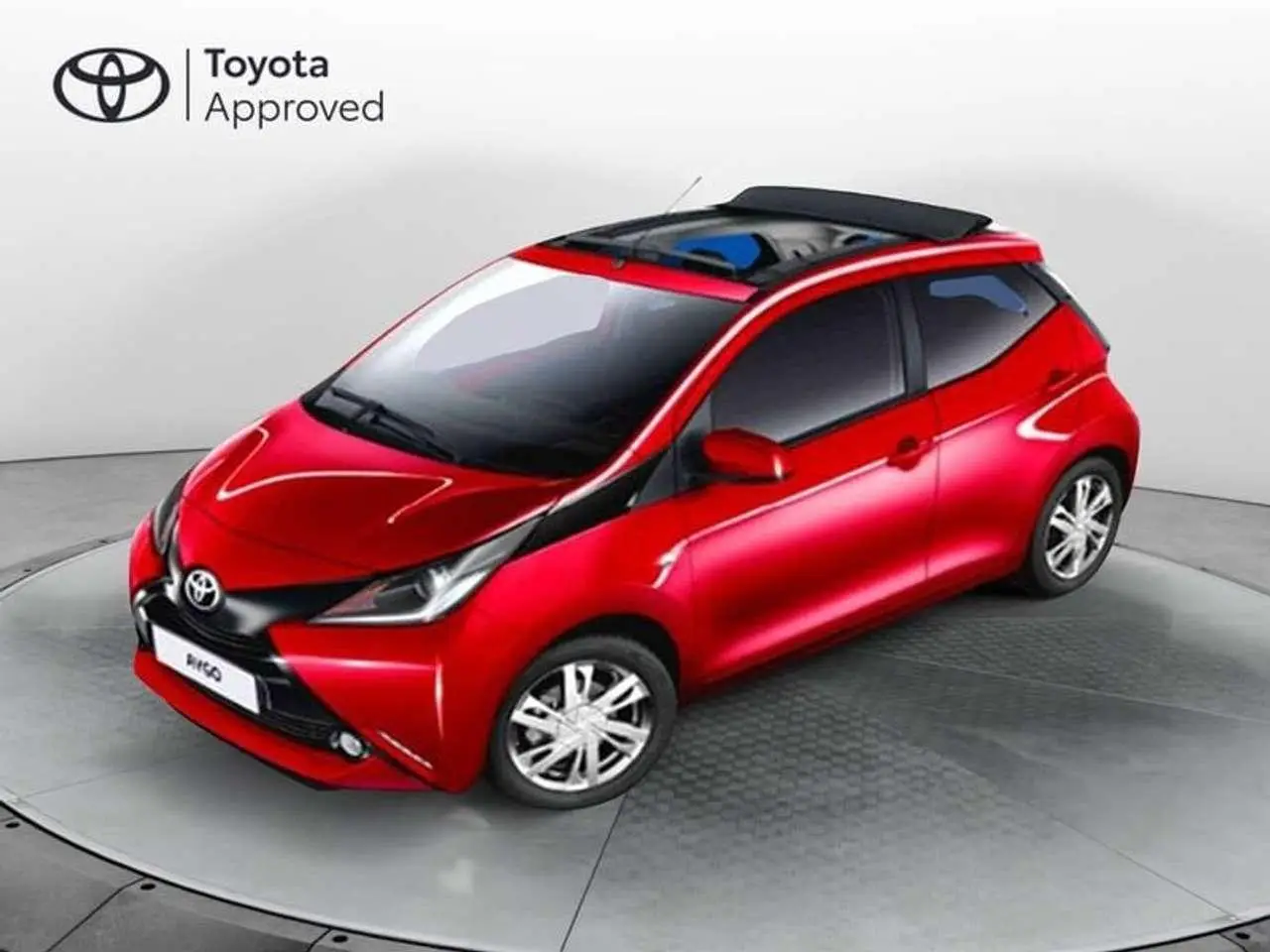 Photo 1 : Toyota Aygo 2015 Petrol