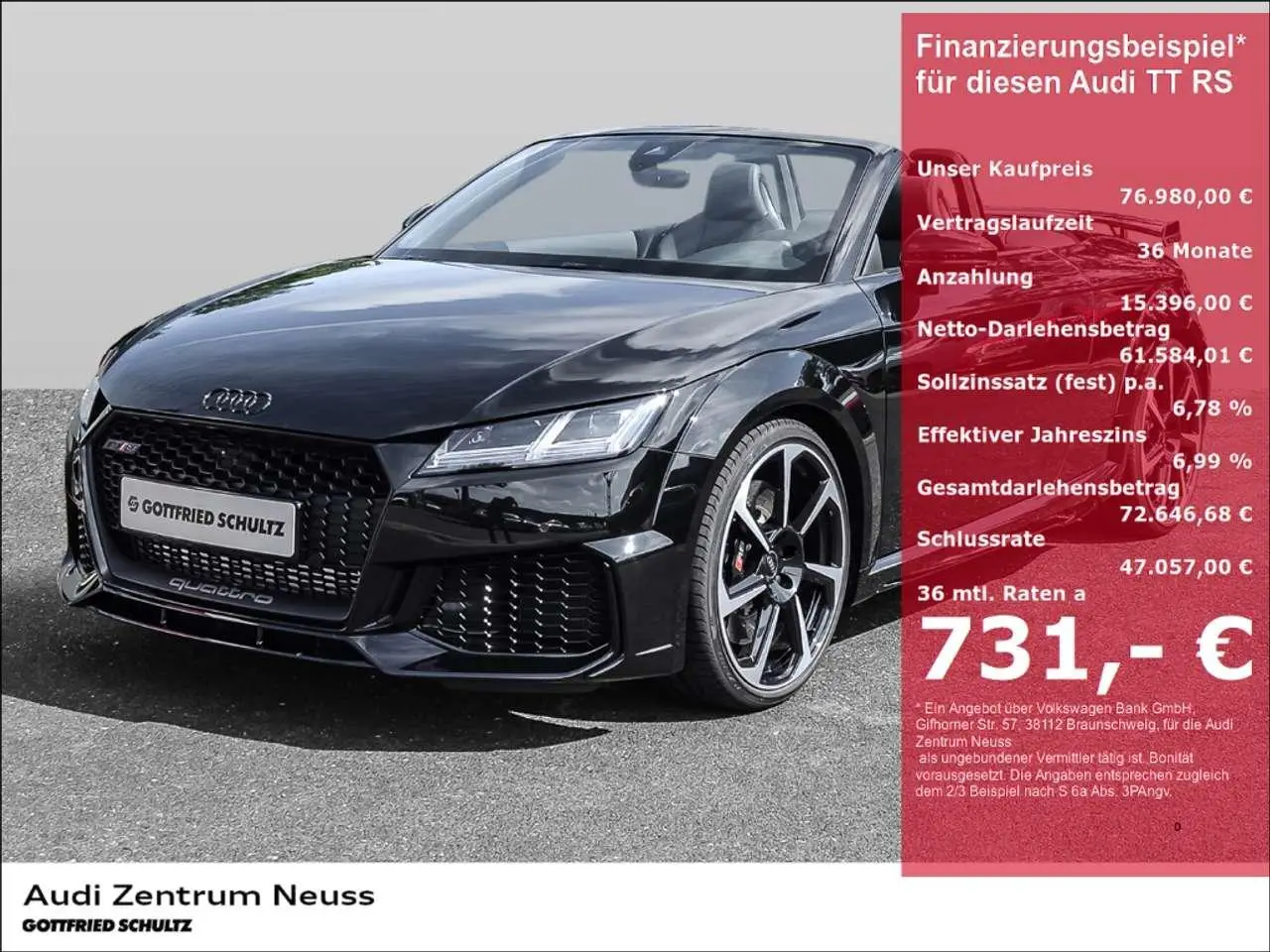 Photo 1 : Audi Tt Rs 2024 Essence