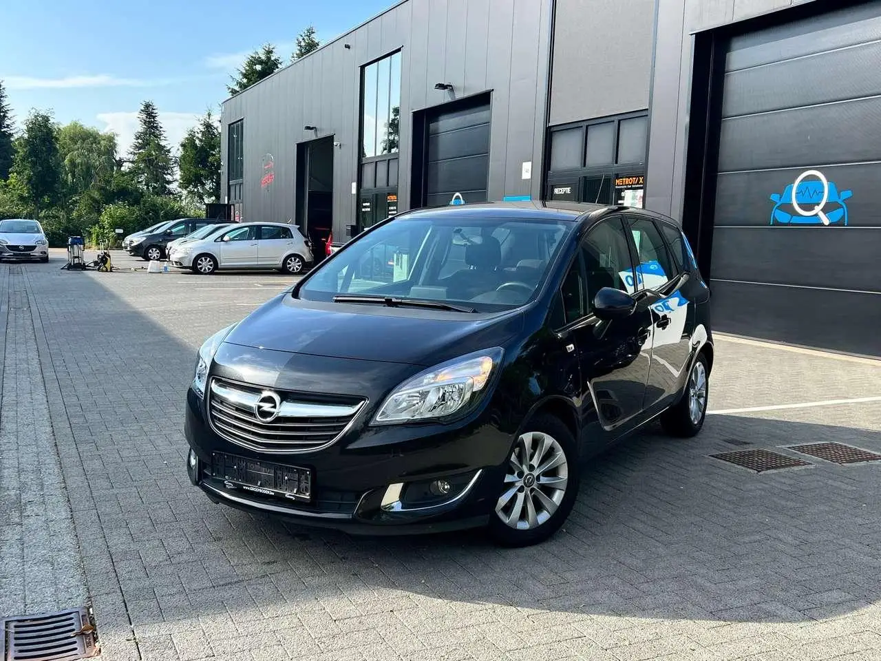 Photo 1 : Opel Meriva 2017 Essence