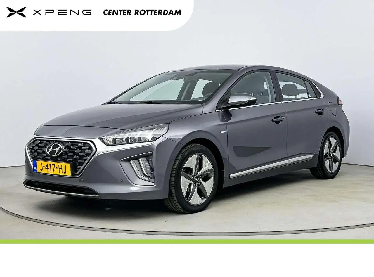 Photo 1 : Hyundai Ioniq 2020 Hybride