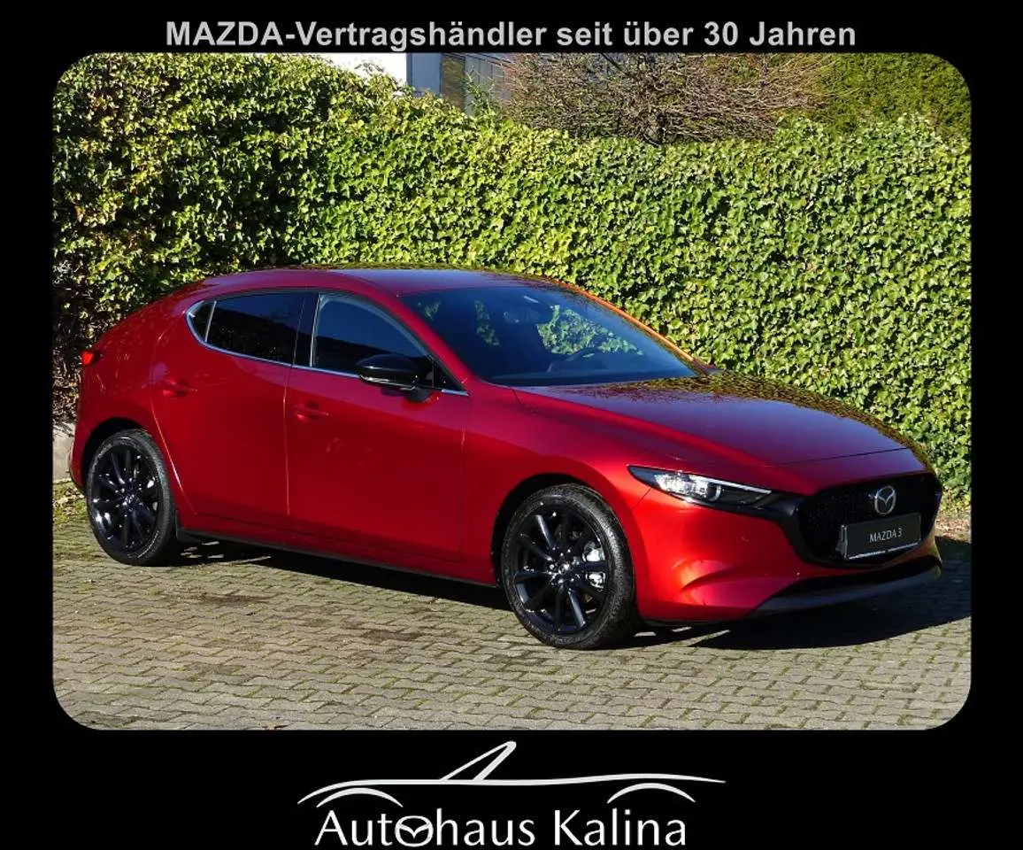 Photo 1 : Mazda 3 2022 Hybrid