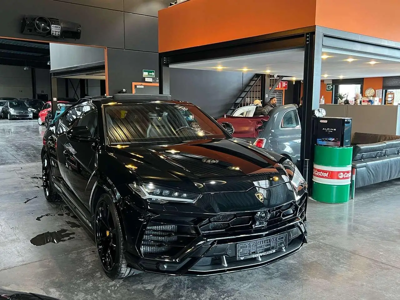 Photo 1 : Lamborghini Urus 2021 Essence