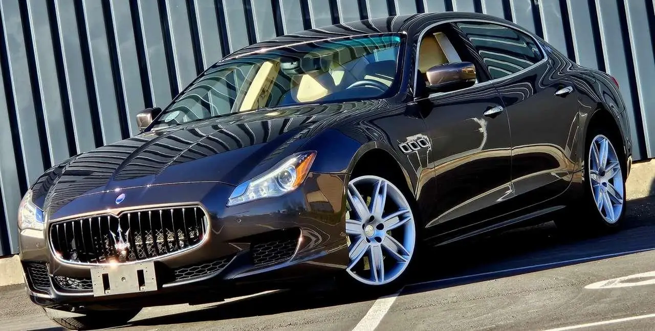 Photo 1 : Maserati Quattroporte 2014 Petrol