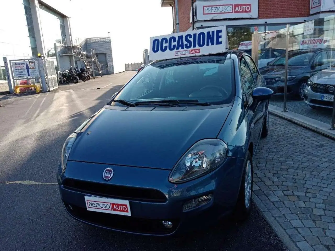 Photo 1 : Fiat Punto 2018 Diesel