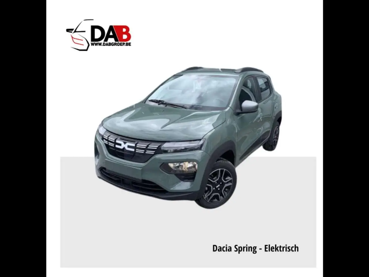 Photo 1 : Dacia Spring 2024 Électrique