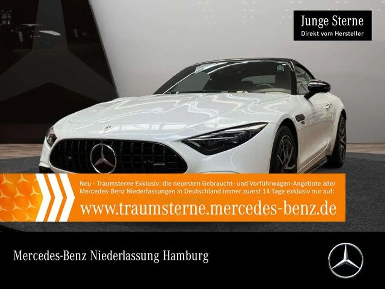 Photo 1 : Mercedes-benz Classe Sl 2022 Essence