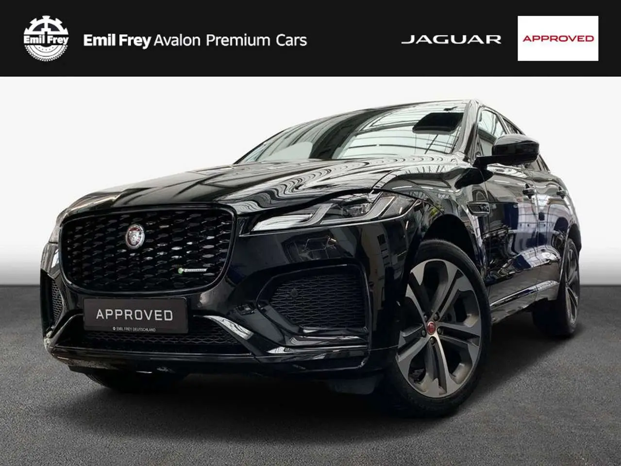 Photo 1 : Jaguar F-pace 2022 Petrol