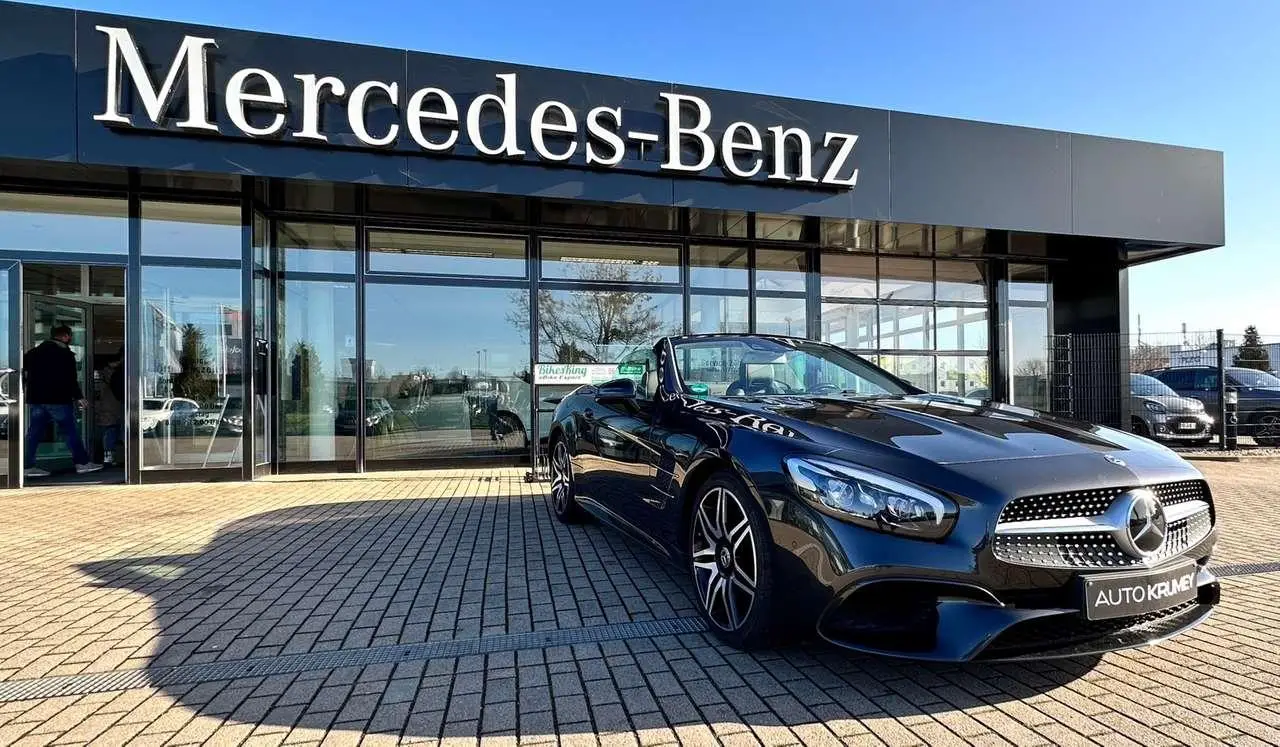 Photo 1 : Mercedes-benz Classe Sl 2019 Petrol