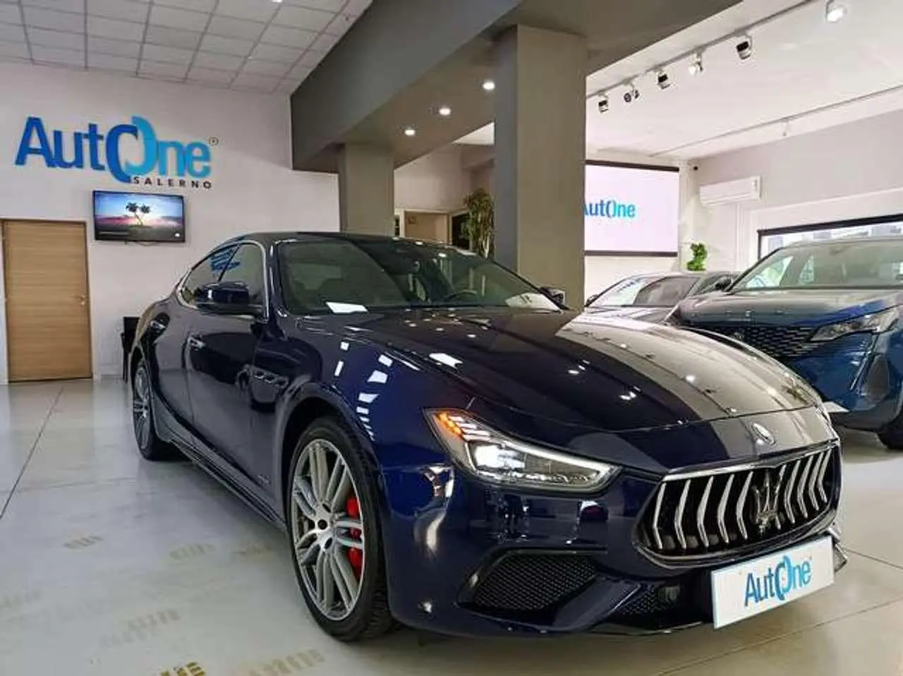 Photo 1 : Maserati Ghibli 2020 Essence
