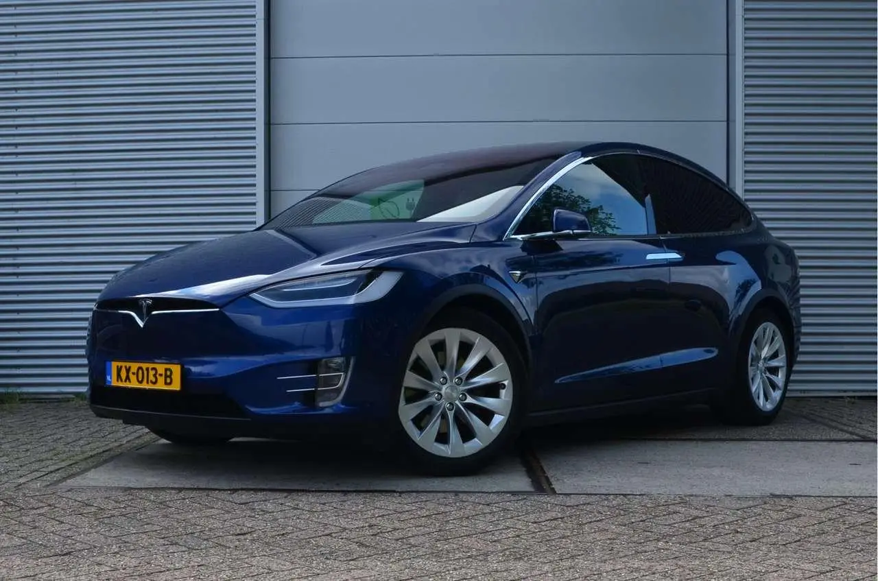 Photo 1 : Tesla Model X 2016 Électrique