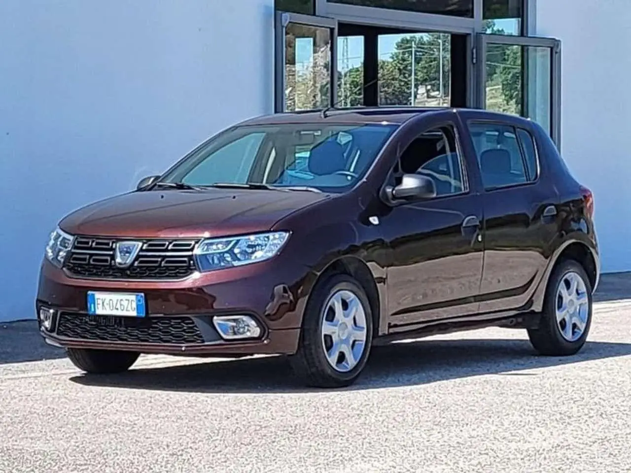 Photo 1 : Dacia Sandero 2017 GPL