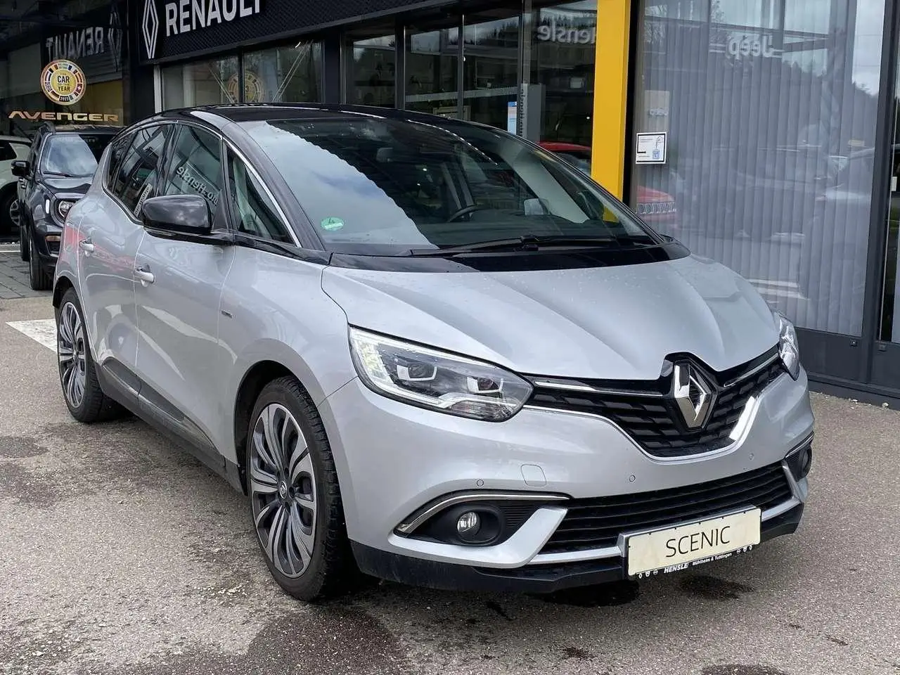 Photo 1 : Renault Scenic 2019 Essence