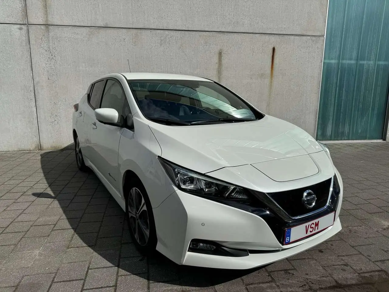 Photo 1 : Nissan Leaf 2020 Électrique