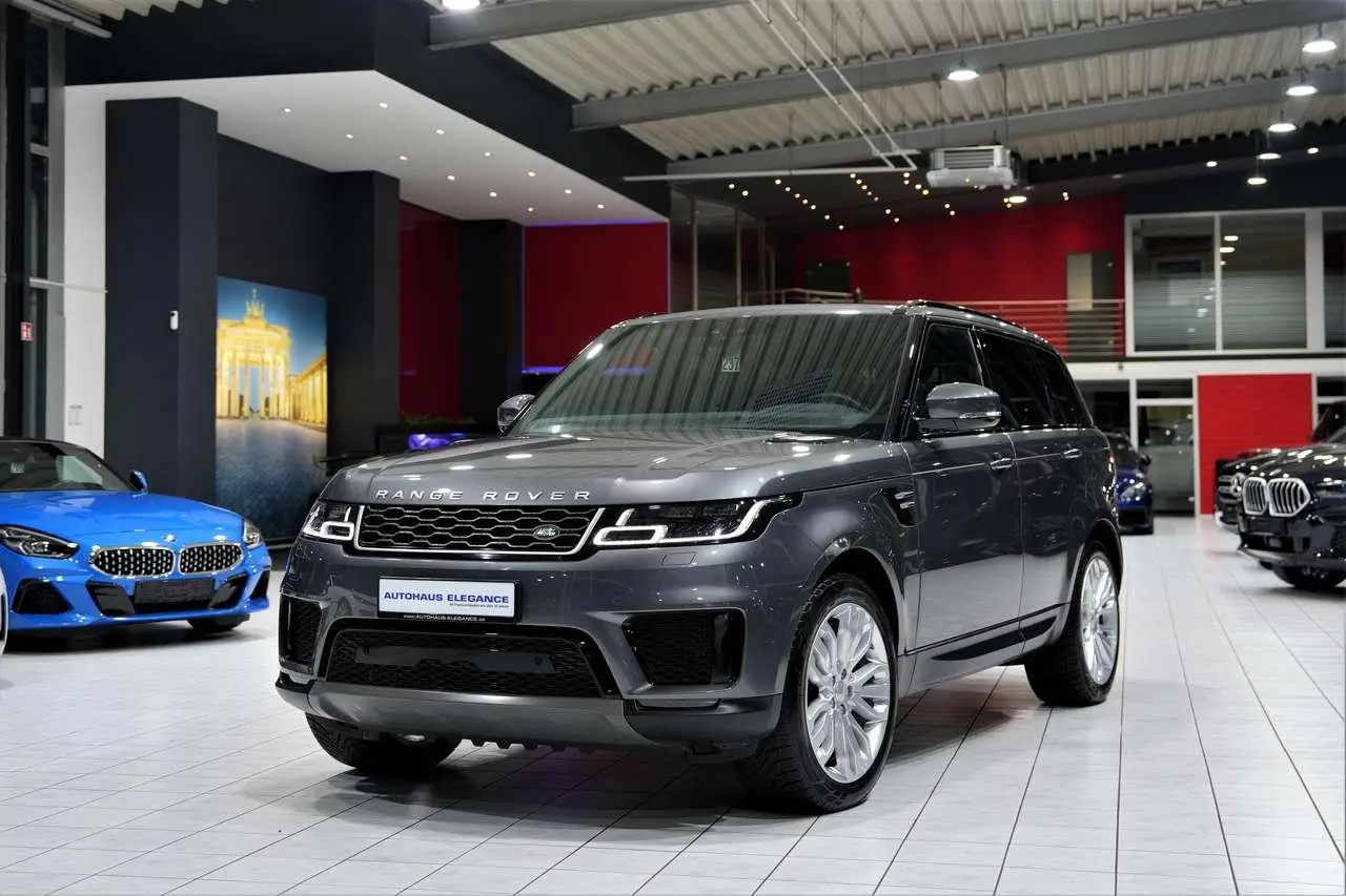 Photo 1 : Land Rover Range Rover Sport 2019 Essence