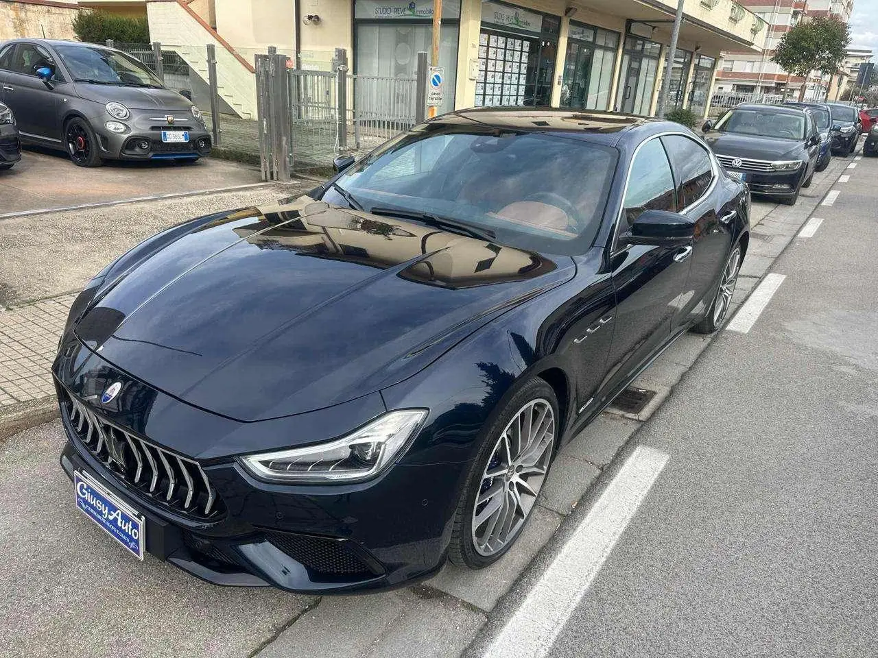 Photo 1 : Maserati Ghibli 2019 Diesel