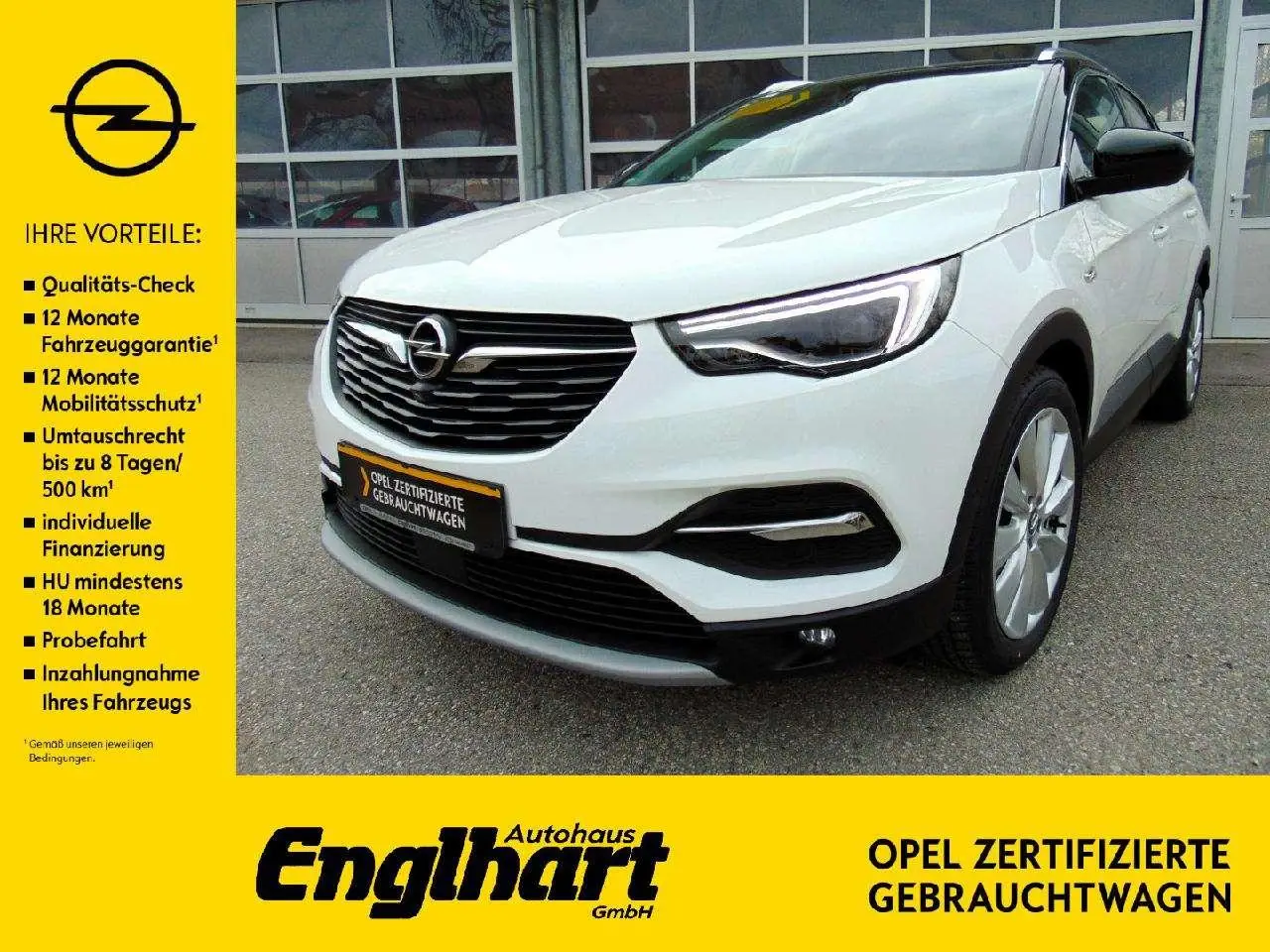 Photo 1 : Opel Grandland 2020 Diesel