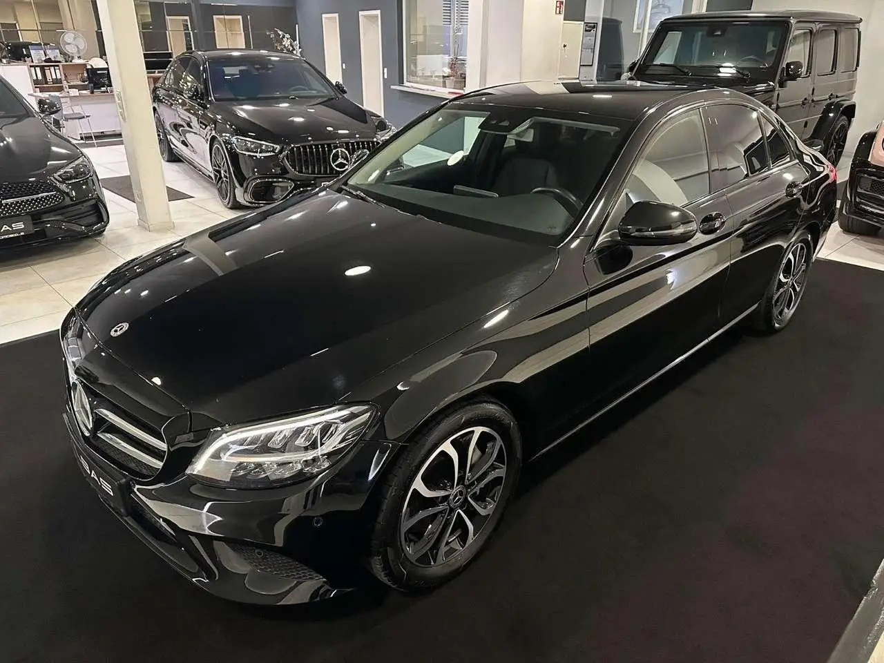 Photo 1 : Mercedes-benz Classe C 2019 Diesel