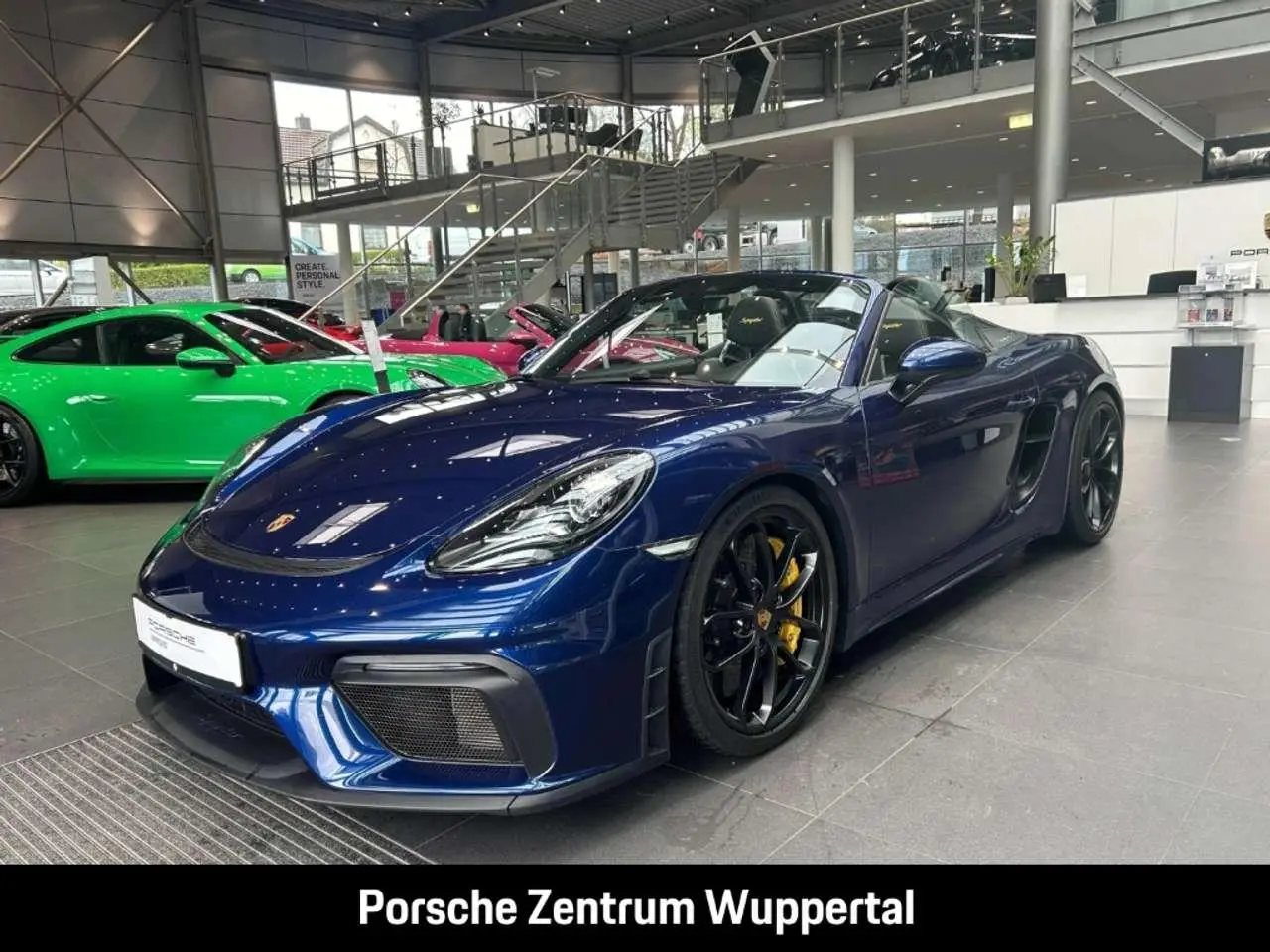 Photo 1 : Porsche 718 2021 Petrol