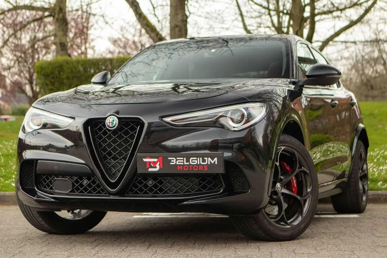 Photo 1 : Alfa Romeo Stelvio 2021 Petrol