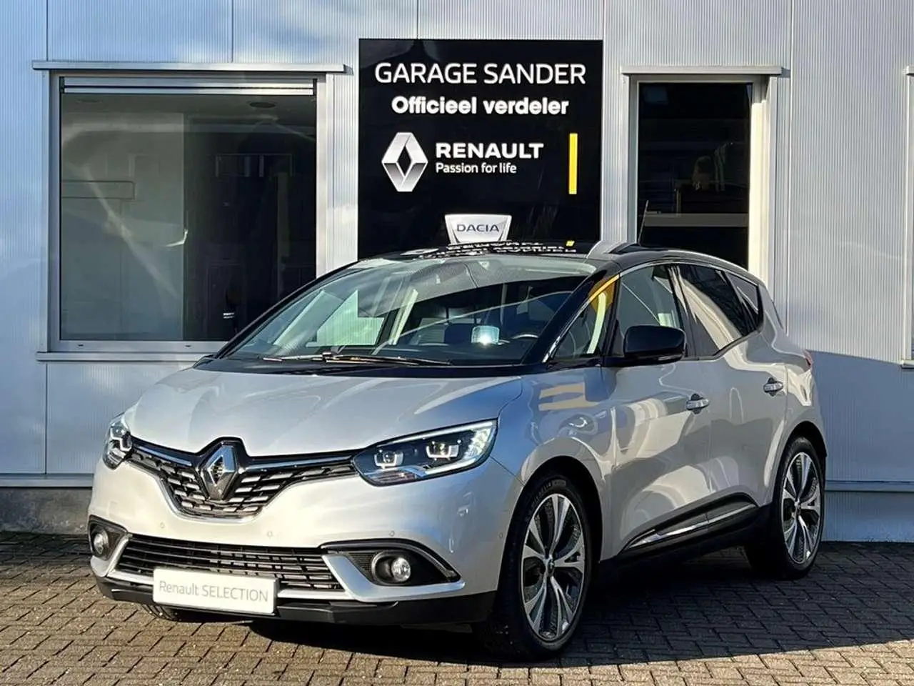 Photo 1 : Renault Scenic 2018 Diesel
