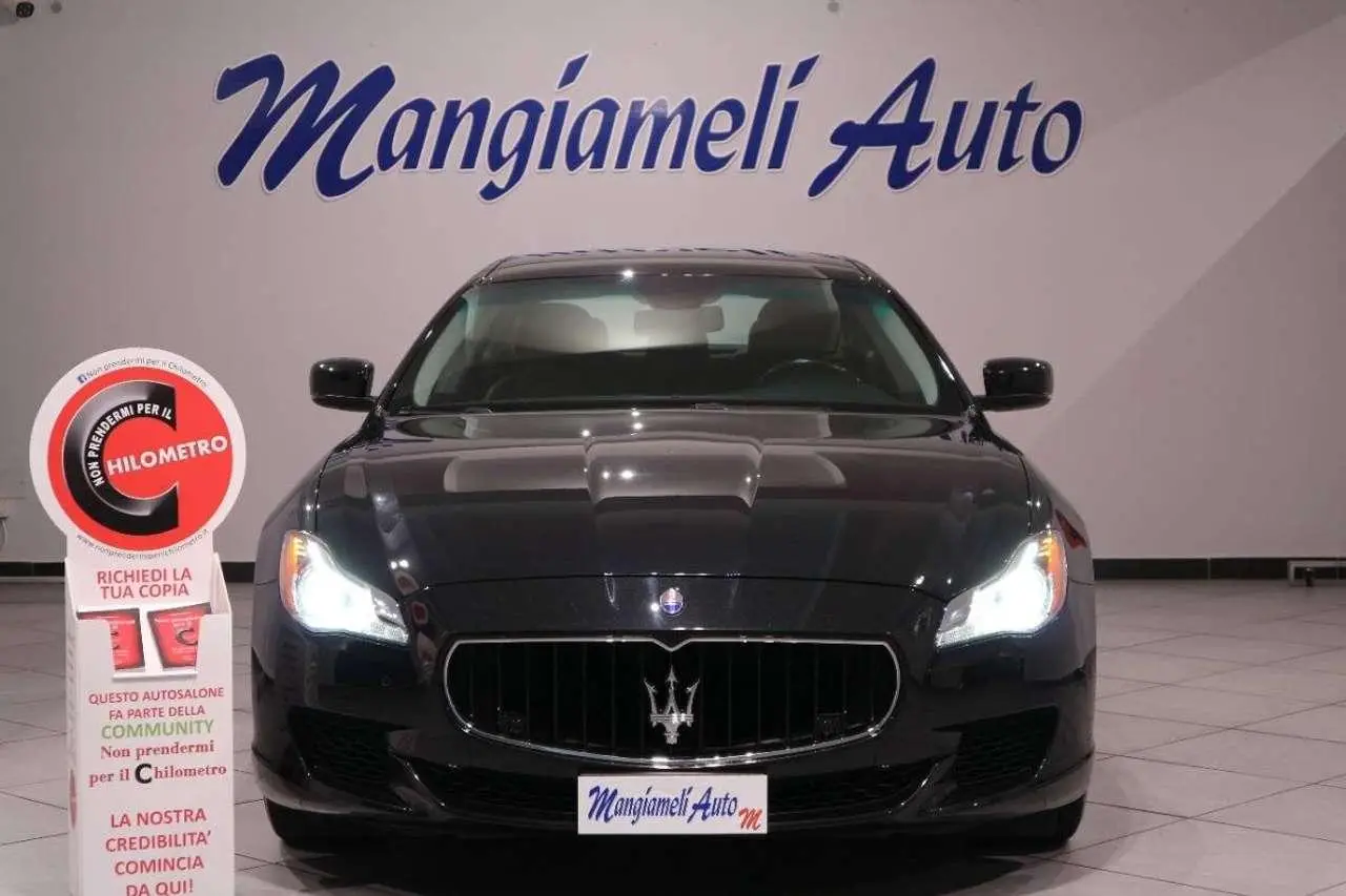 Photo 1 : Maserati Quattroporte 2014 Diesel