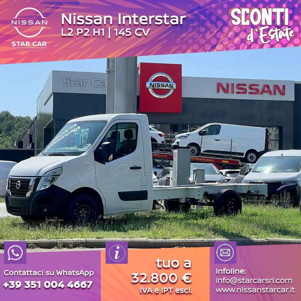Photo 1 : Nissan Interstar 2024 Diesel