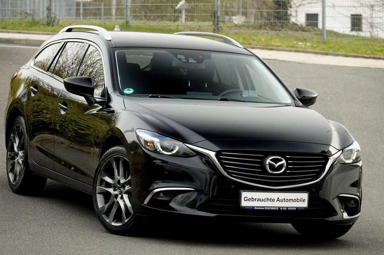 Photo 1 : Mazda 6 2015 Essence