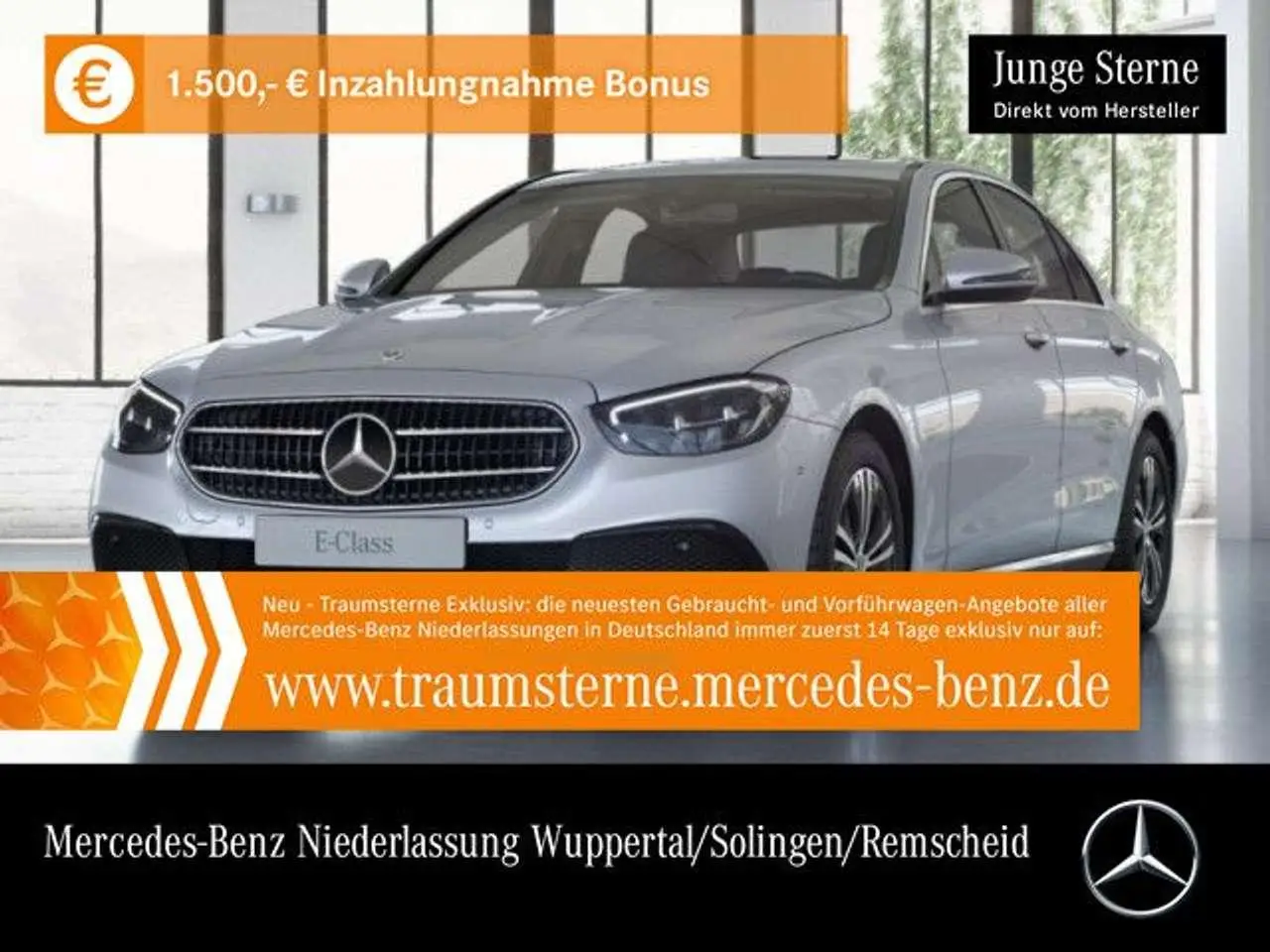 Photo 1 : Mercedes-benz Classe E 2022 Diesel