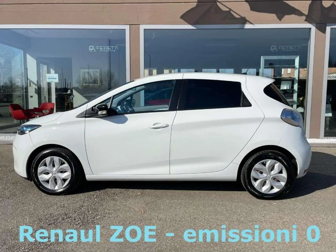 Photo 1 : Renault Zoe 2014 Électrique