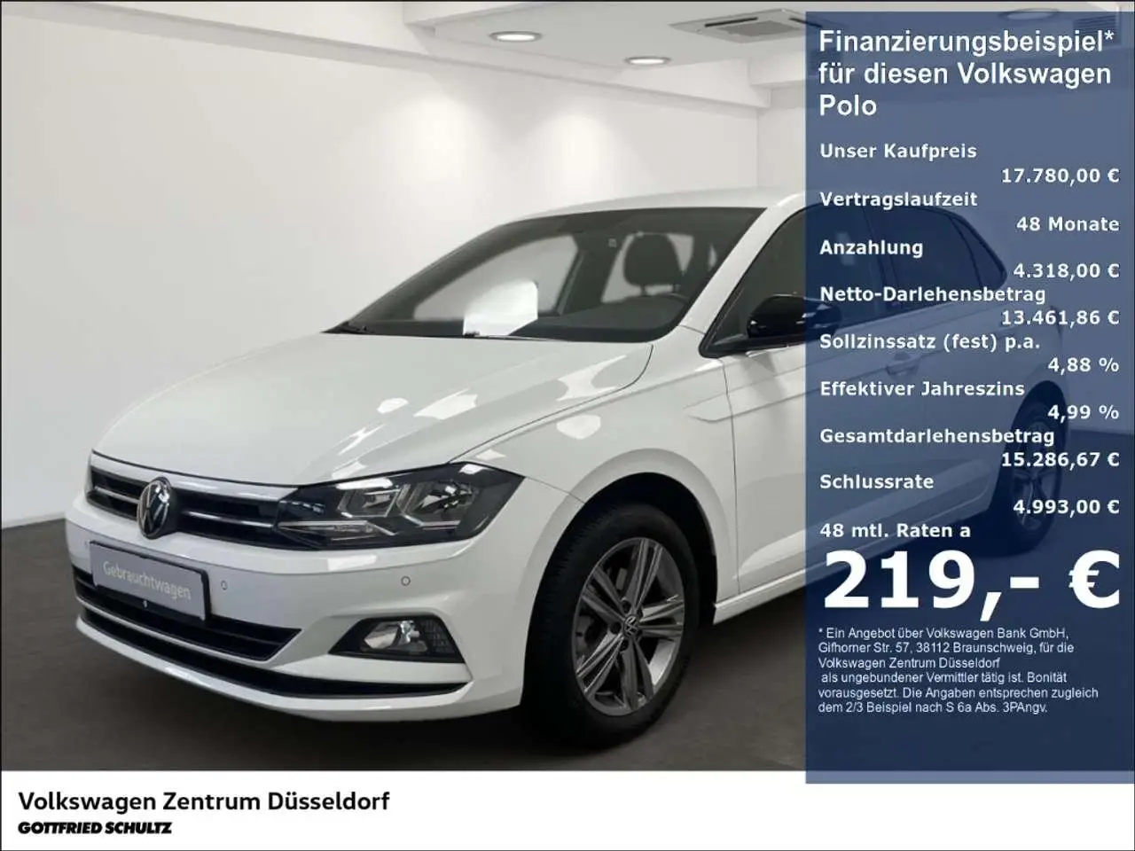 Photo 1 : Volkswagen Polo 2021 Petrol