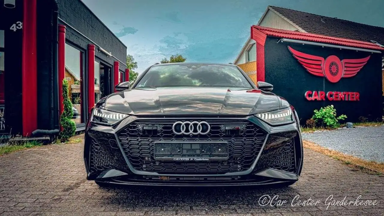 Photo 1 : Audi Rs6 2022 Petrol