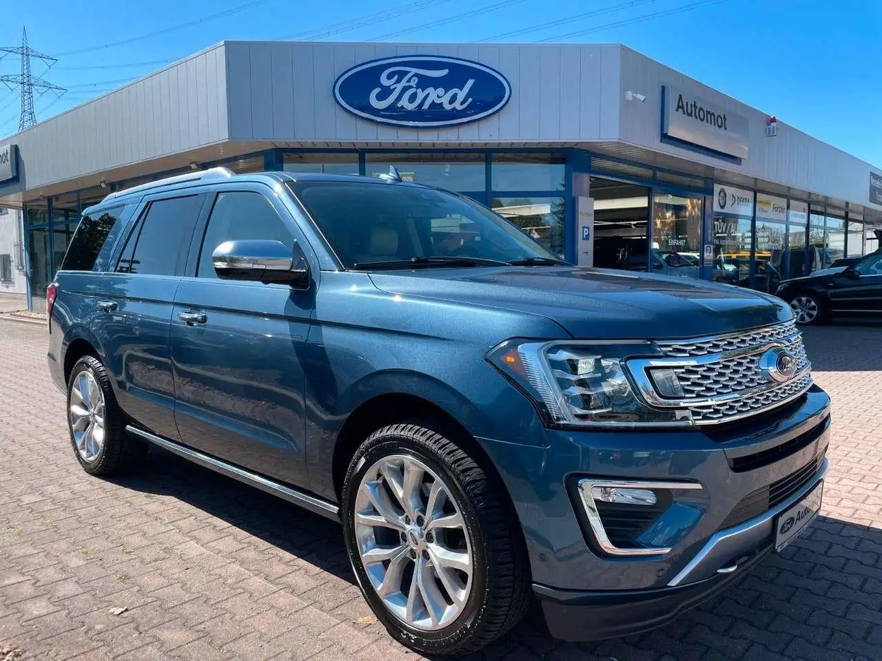 Photo 1 : Ford Expedition 2019 Petrol