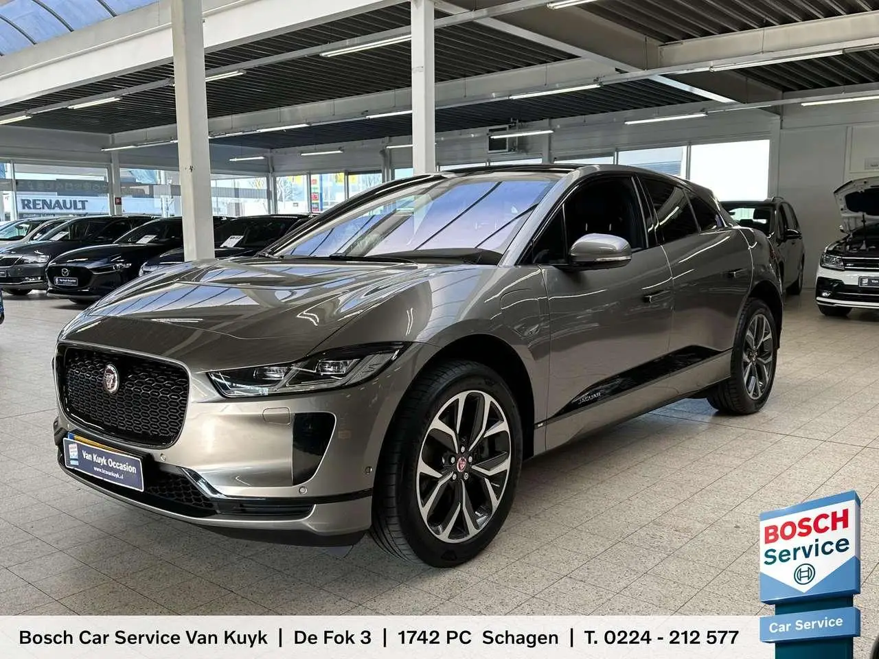 Photo 1 : Jaguar I-pace 2018 Électrique