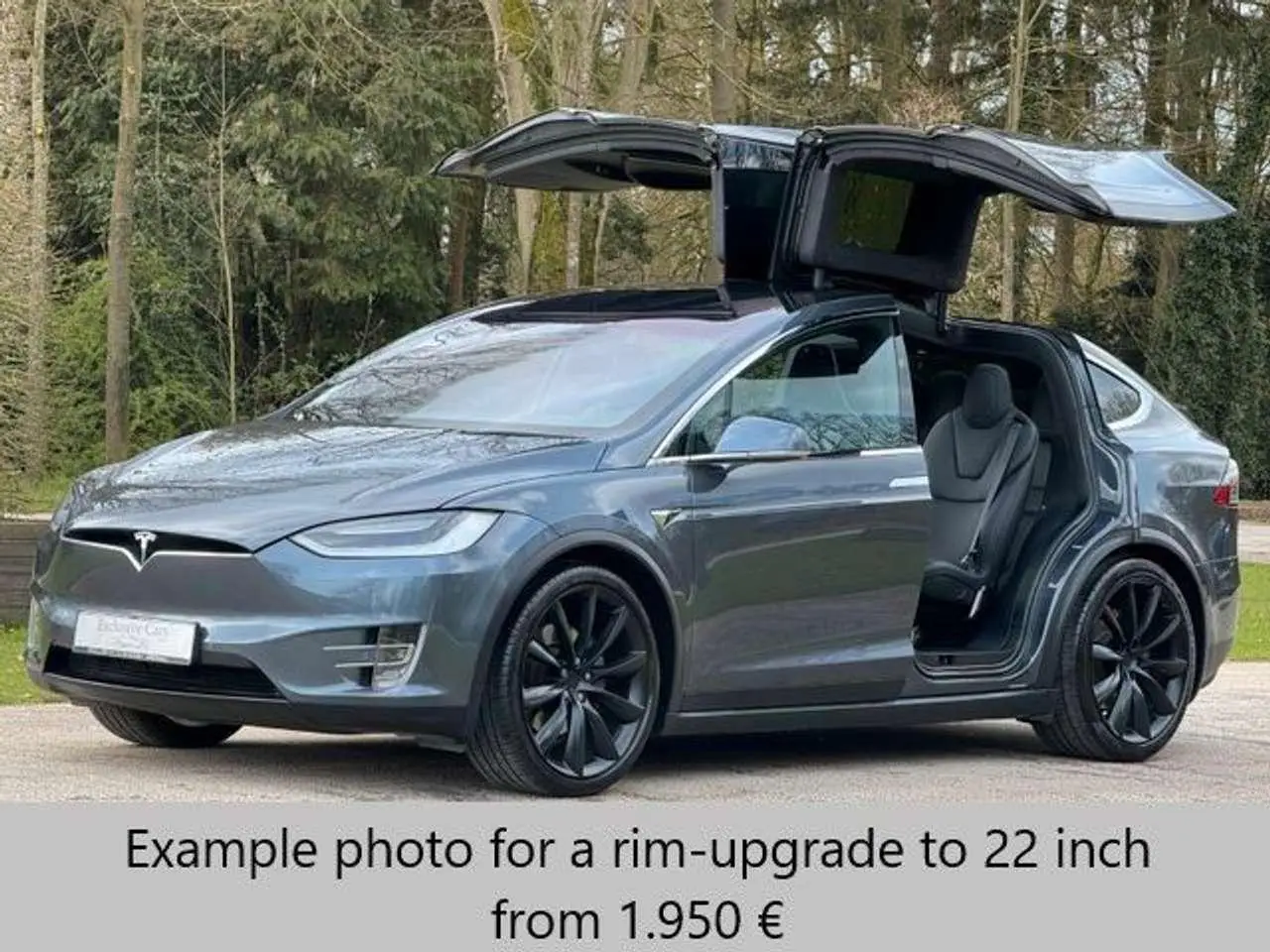 Photo 1 : Tesla Model X 2019 Hybride