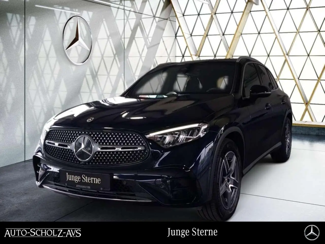 Photo 1 : Mercedes-benz Classe Glc 2023 Essence