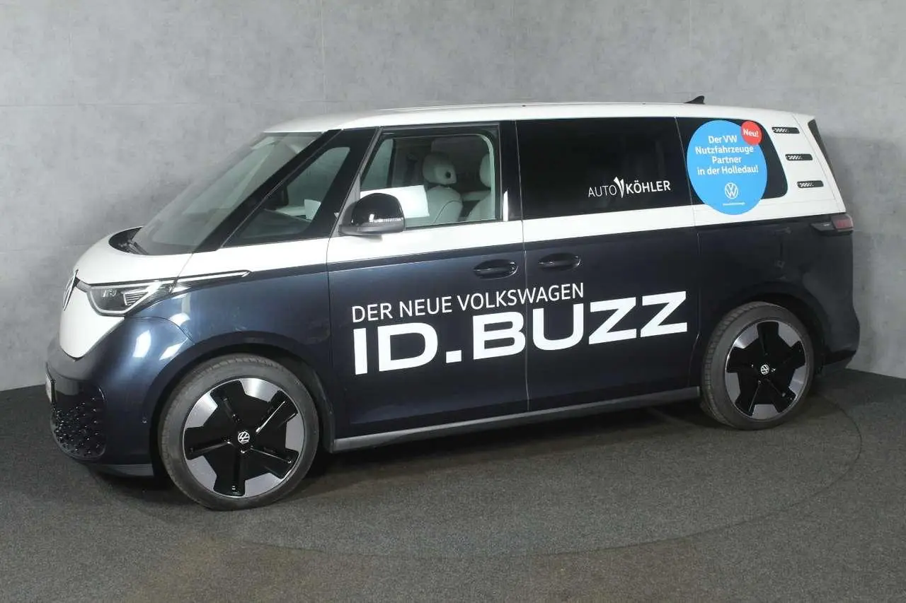 Photo 1 : Volkswagen Id. Buzz 2022 Électrique