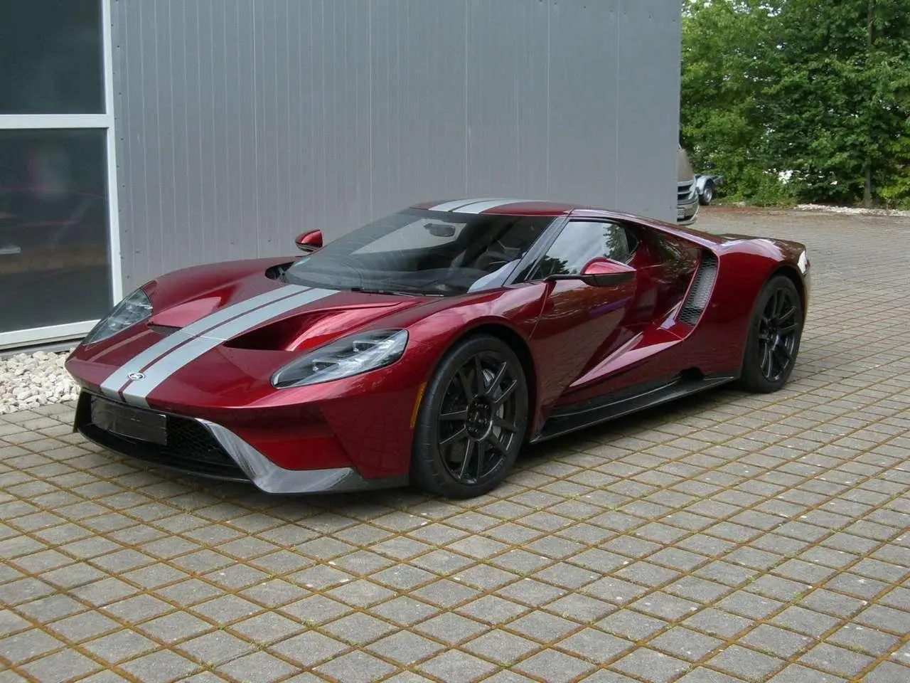 Photo 1 : Ford Gt 2018 Not specified