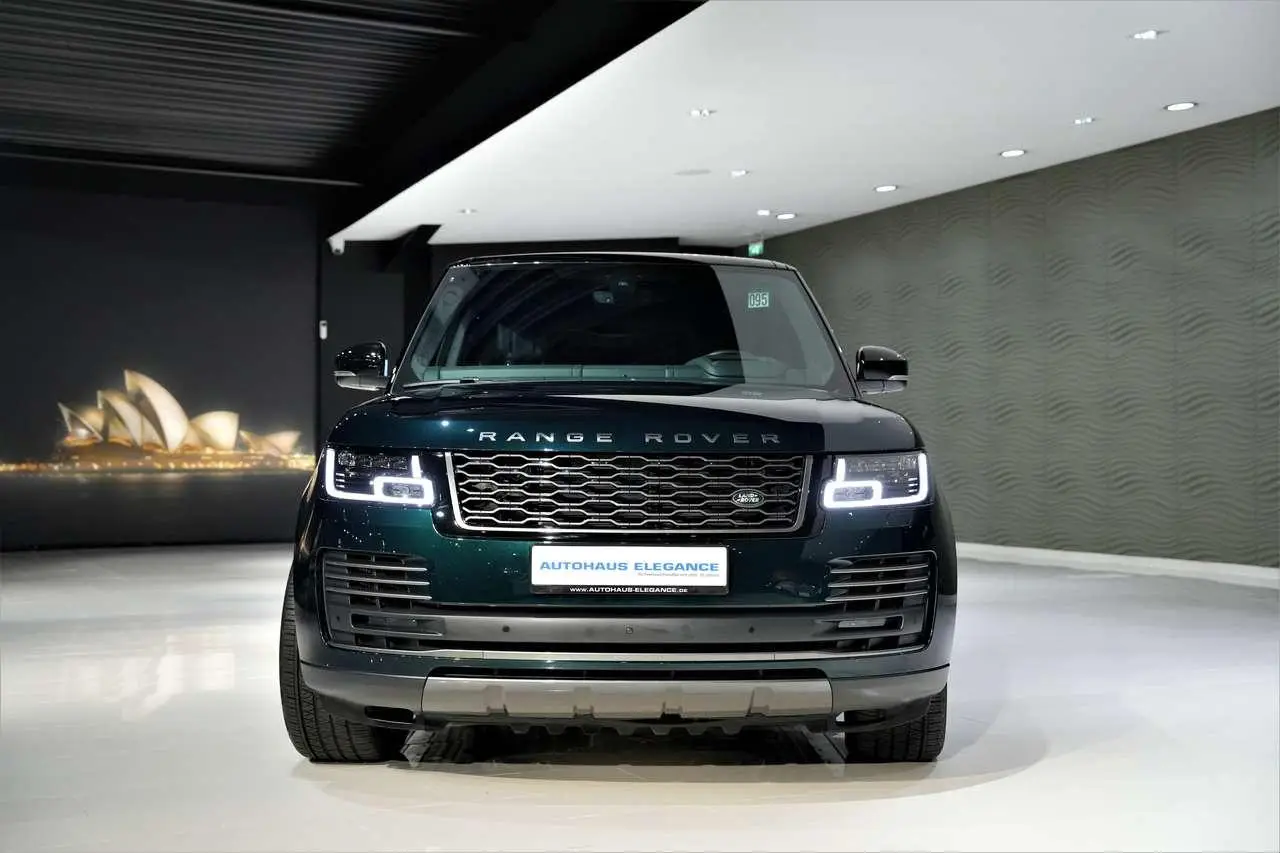 Photo 1 : Land Rover Range Rover 2021 Petrol