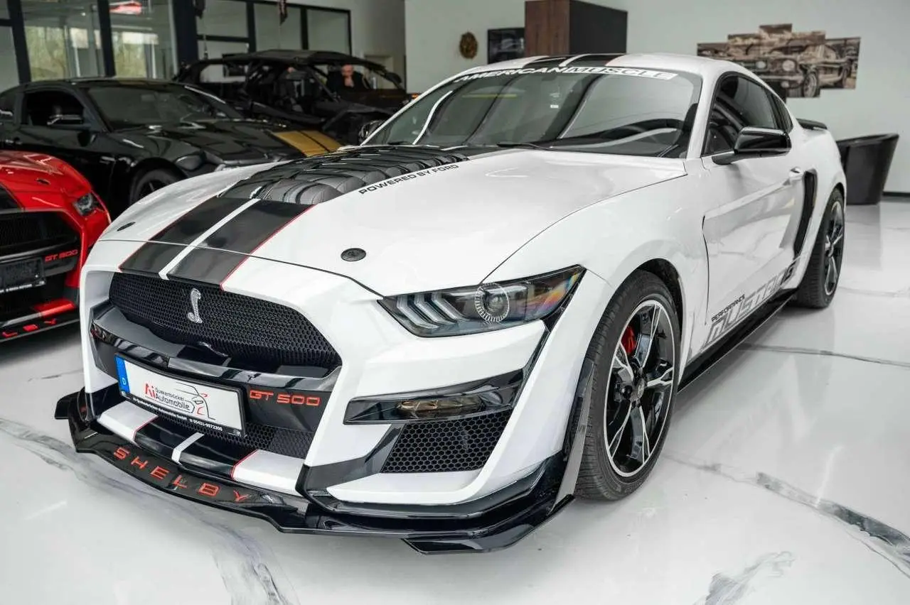 Photo 1 : Ford Mustang 2018 LPG