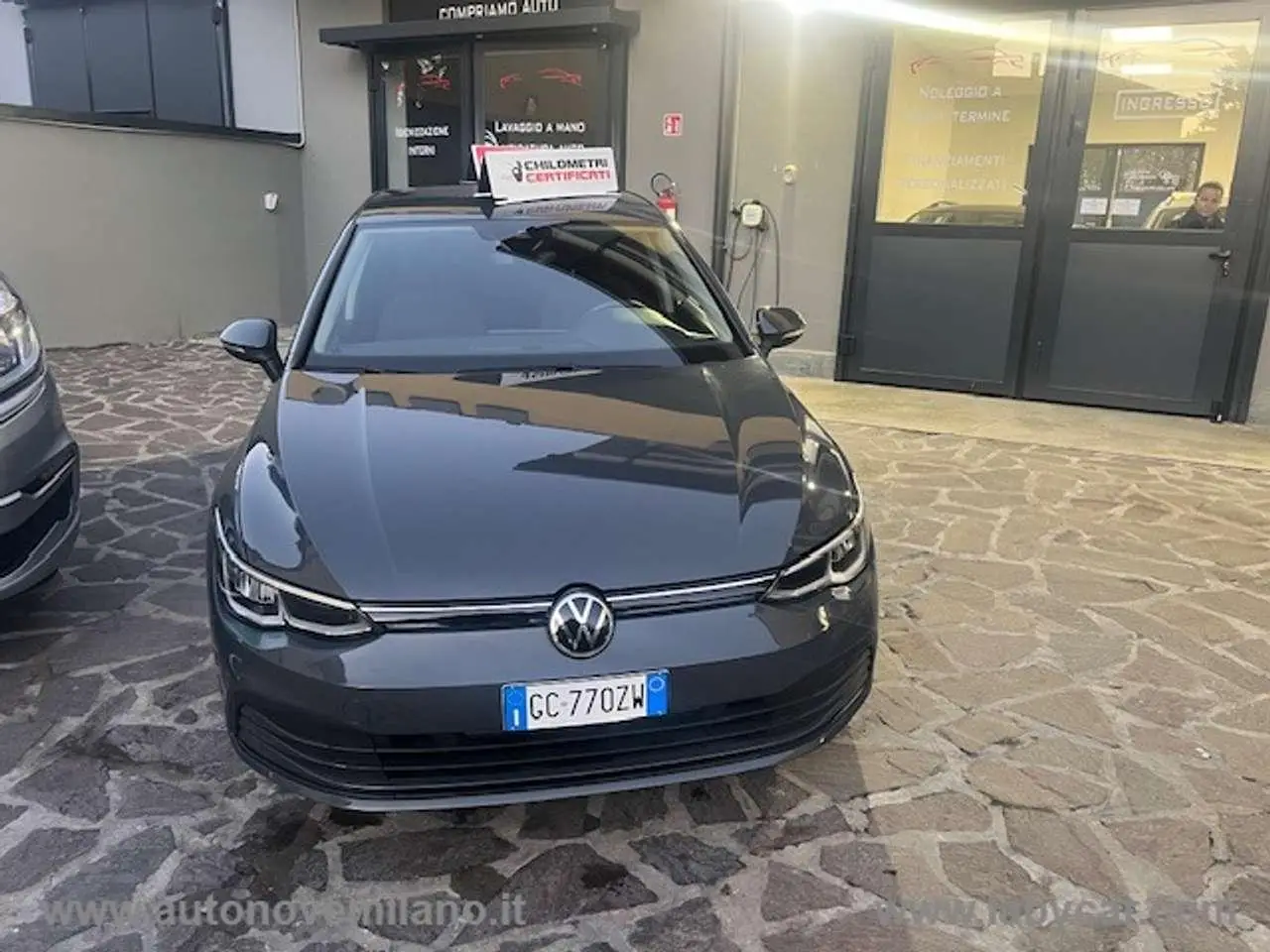 Photo 1 : Volkswagen Golf 2020 Hybride