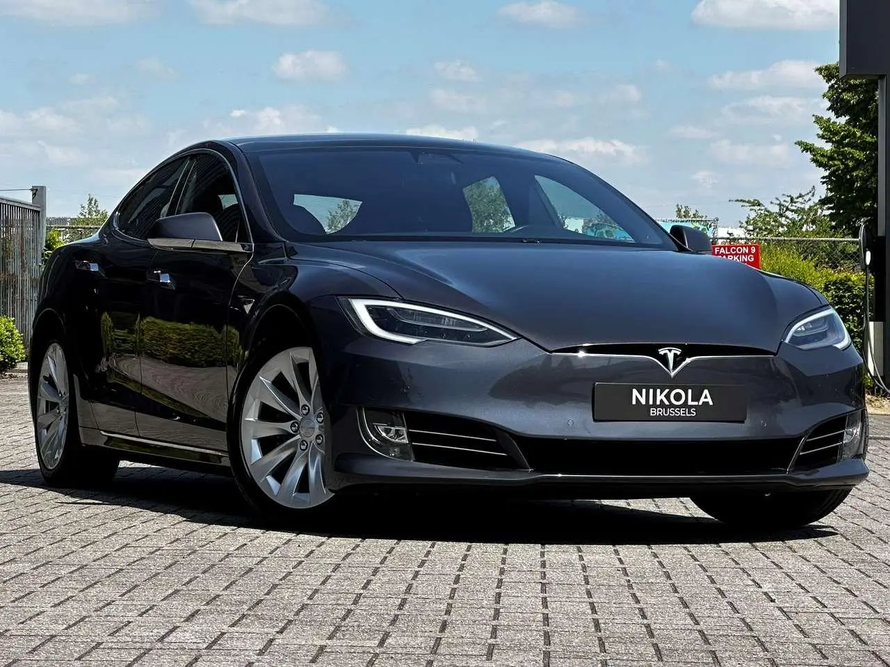Photo 1 : Tesla Model S 2020 Electric