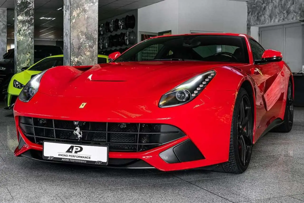 Photo 1 : Ferrari F12 2016 Petrol