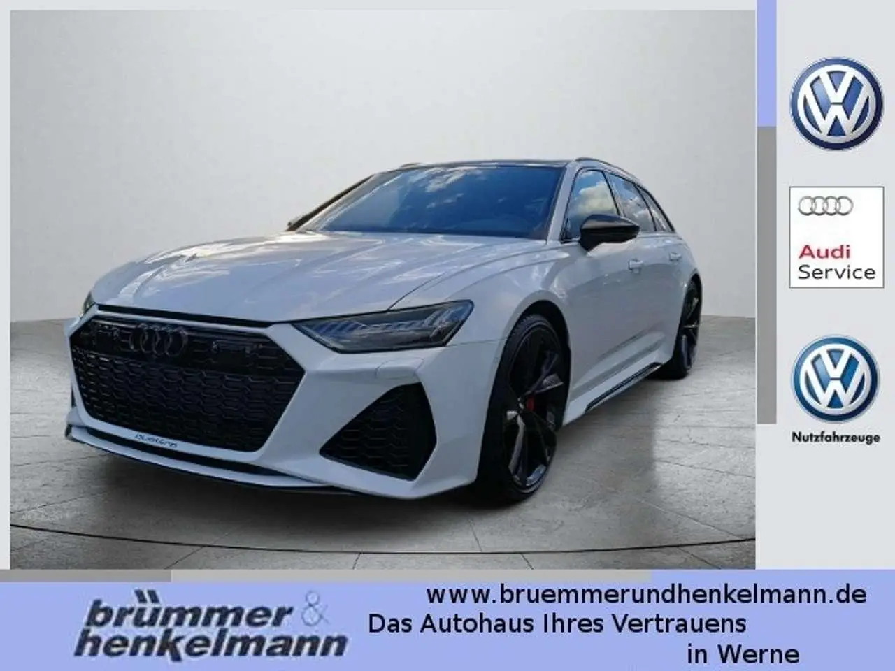 Photo 1 : Audi Rs6 2021 Essence