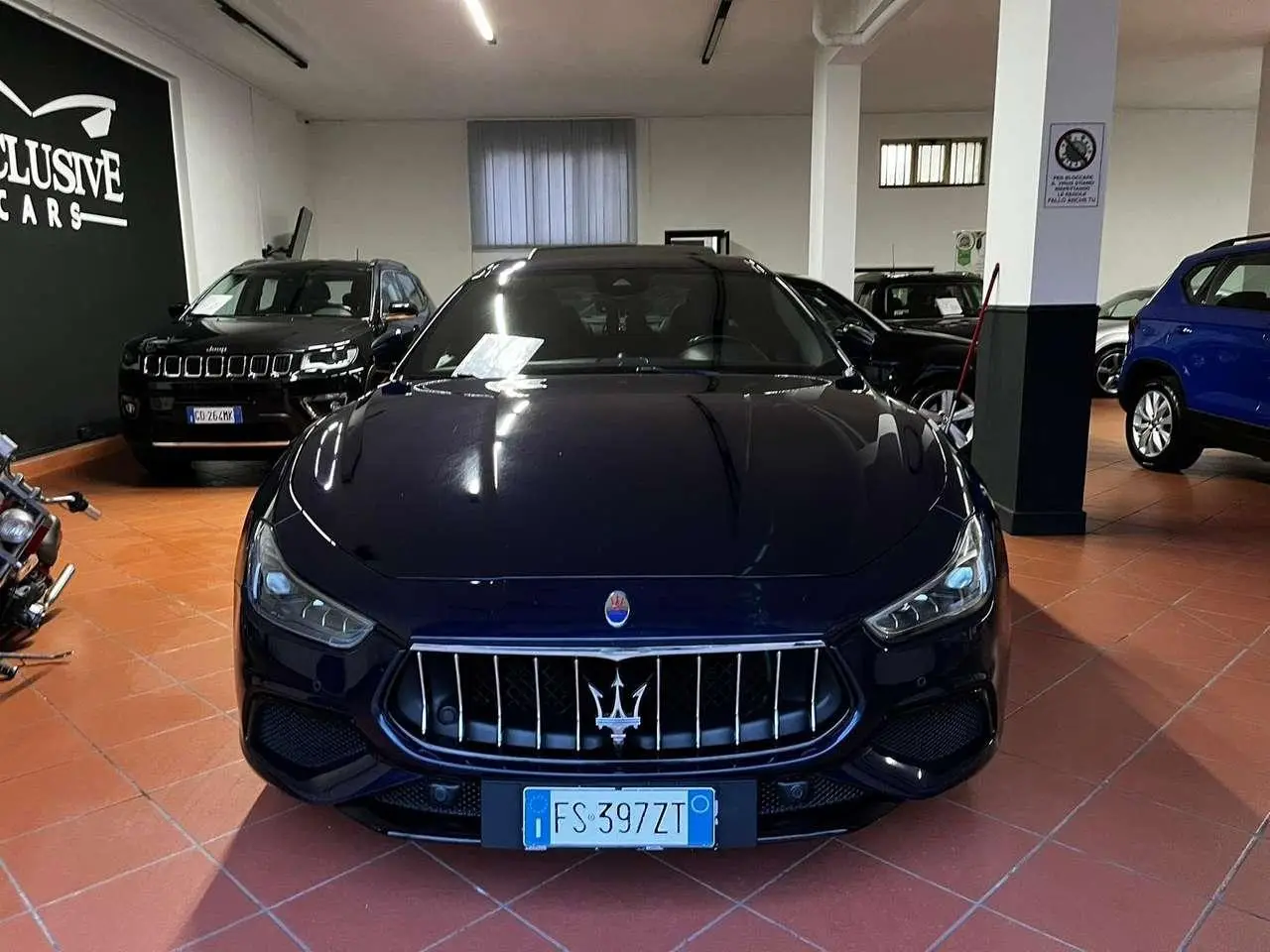 Photo 1 : Maserati Ghibli 2018 Petrol