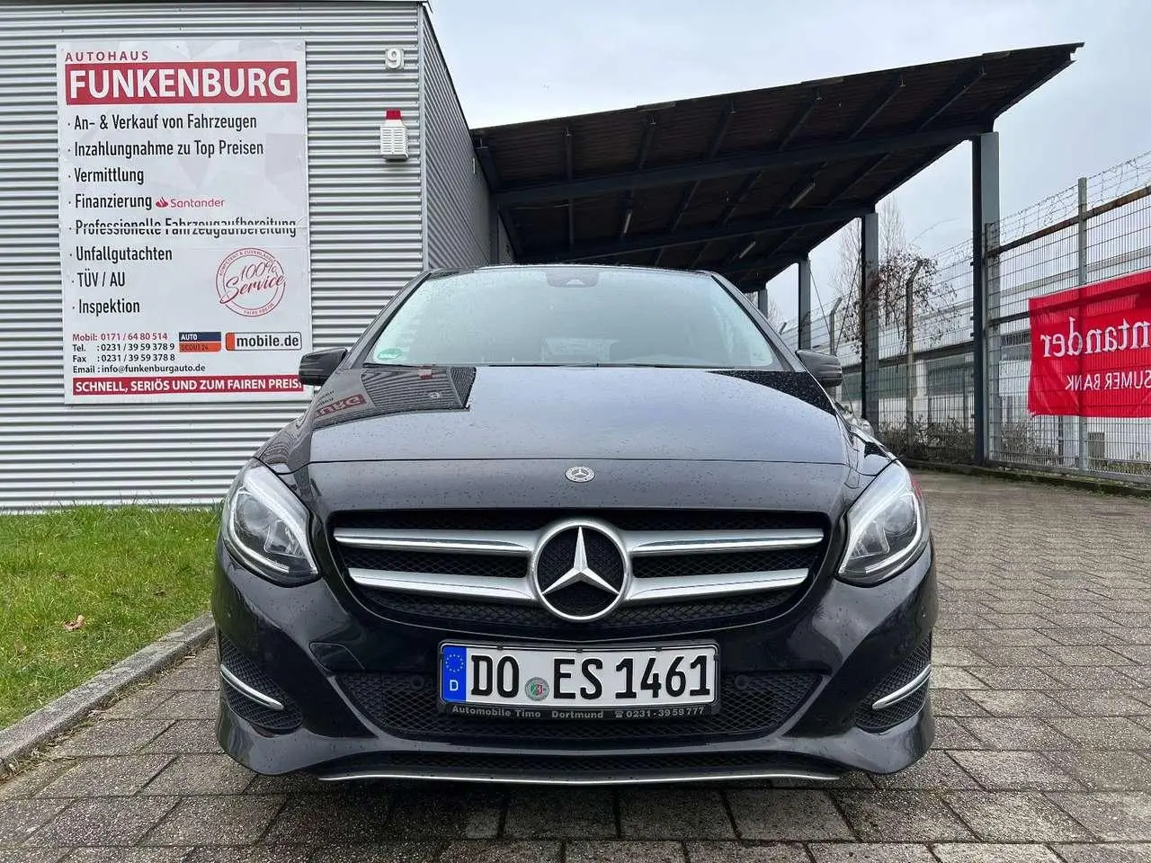 Photo 1 : Mercedes-benz Classe B 2018 Diesel